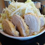 豚山  - 小ぶた（豚５枚、野菜マシマシ）1,200円