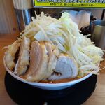 豚山  - 小ぶた（豚５枚、野菜マシマシ）1,200円