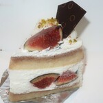 パティスリーマサ - ・「黒いちじくのショート(¥840)」