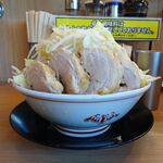 豚山  - 小ぶた（豚５枚、野菜マシマシ）1,200円