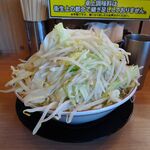 豚山  - 小ぶた（豚５枚、野菜マシマシ）1,200円