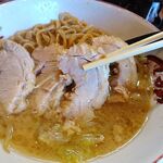 豚山  - 小ぶた（豚５枚、野菜マシマシ）1,200円