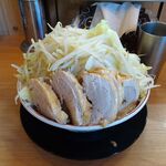 豚山  - 小ぶた（豚５枚、野菜マシマシ）1,200円