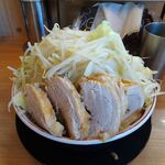 豚山  - 小ぶた（豚５枚、野菜マシマシ）1,200円