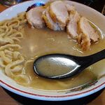 豚山  - 小ぶた（豚５枚、野菜マシマシ）1,200円