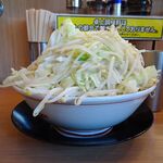 豚山  - 小ぶた（豚５枚、野菜マシマシ）1,200円