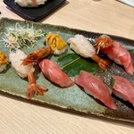 すし丸 - 料理写真:あっぱれ三昧、本鮪上赤身