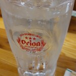 串ナカマ - 泡盛のソーダ割り