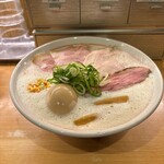 濃厚鶏そば 葵 - 