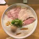 濃厚鶏そば 葵 - 