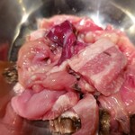 そこに肉はあるんか - ホルモンミックス単品♪