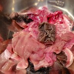 そこに肉はあるんか - ホルモンミックス単品♪