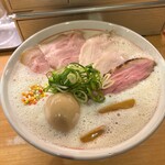 濃厚鶏そば 葵 - 