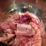 そこに肉はあるんか - ホルモンミックス単品♪