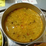 ぴっぱら - ゴアフィッシュカレー（鮭）