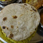 ぴっぱら - チャパティ