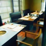 Gyugentei - 中・小宴会に最適、お昼の会席も人気です。