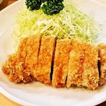 ロースかつ定食