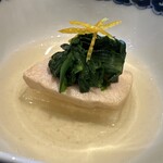 日本料理 別府 廣門 - 鰤大根 春菊 柚子