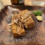 スミヤキ エビス - 燻製厚揚げ