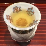 日本料理 別府 廣門 - 炒り蕎麦茶