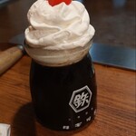 大衆鉄板 たぎつ屋 - 追加でコーヒーゼリー