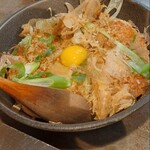 大衆鉄板 たぎつ屋 - 追加で長芋ぴんぴん焼き