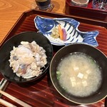 日本料理 別府 廣門 - 天然トラフグ　白子ご飯