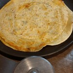 大衆鉄板 たぎつ屋 - 追加でチーズ焼き大葉