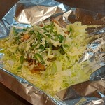 大衆鉄板 たぎつ屋 - イカ焼き