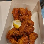 大衆鉄板 たぎつ屋 - フライドチキン