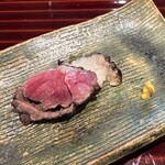 日本料理 別府 廣門 - アナグマ煮