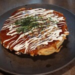 大衆鉄板 たぎつ屋 - 豚玉