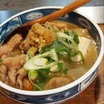 大衆鉄板 たぎつ屋 - 塩もつ煮込み