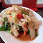 大精軒 - 野菜炒め