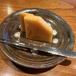 日本料理 別府 廣門 - 果物　秋王柿