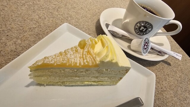 珈琲工房 函館美鈴 西武秋田店（【旧店名】Caf&eacute; no Bar） - 秋田（喫茶店）の写真