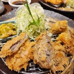 とんかつ 豚ゴリラ - ランチスペシャル