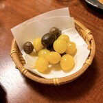 あさだ - 揚げ銀杏とむかご