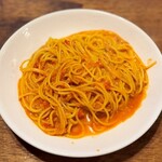 まんまるうさぎ - トマトチーズパスタ