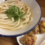 自家製さぬきうどんと肉 甚三 大門店 - 
