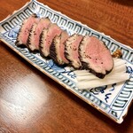 あさだ - 合鴨ロースの赤ワイン煮