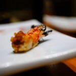 鮨 井上 - 車海老の頭