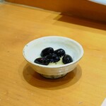 鮨 井上 - 御年賀の黒豆