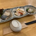 かもめ食堂 - 付出し