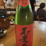 じどりや 穏座 - 山廃仕込 特別純米 原酒 参年成熟