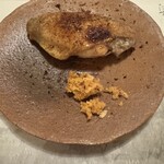 じどりや 穏座 - 手羽先の塩焼き