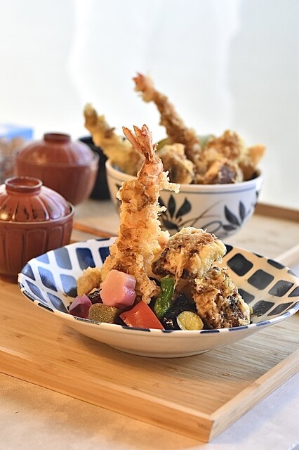 天ぷら丼 136706-9-