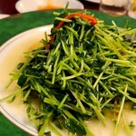 大新園 - 豆苗炒め