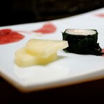 鮨 井上 - 広島菜巻